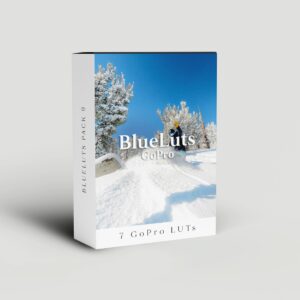 【Cody Blue’s】Cody Blue GoPro Luts - BLUELUTS PACK 9