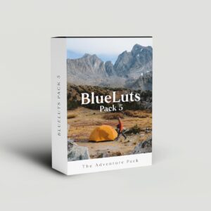 【Cody Blue’s】BLUELUTS PACK 5 - Cine4 LUTs - THE ADVENTURE PACK