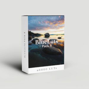 【Cody Blue’s】SONY a6000 LUTs - BLUELUTS PACK 8